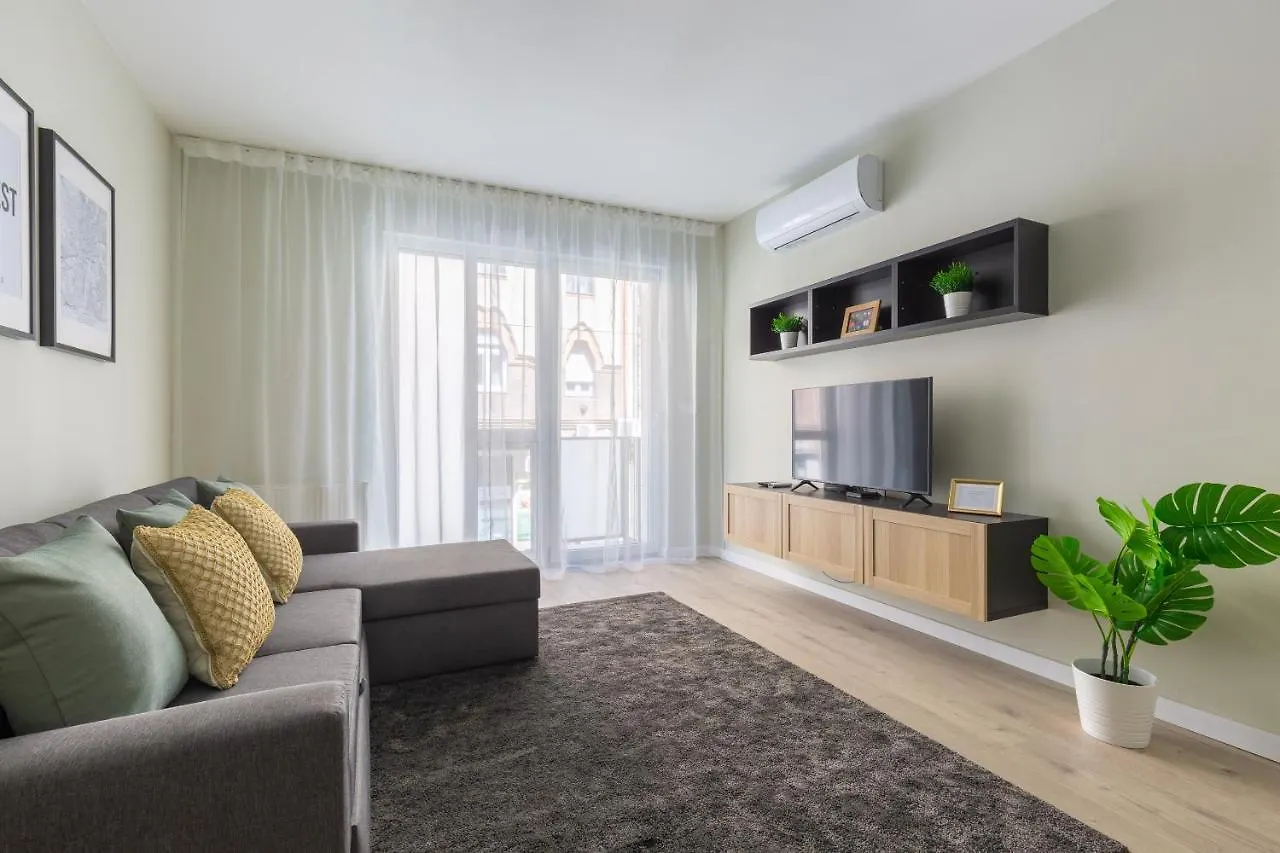 Second Home Apartment Budapest