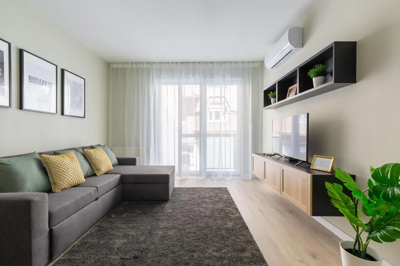 Second Home Apartment Budapest Ungarn