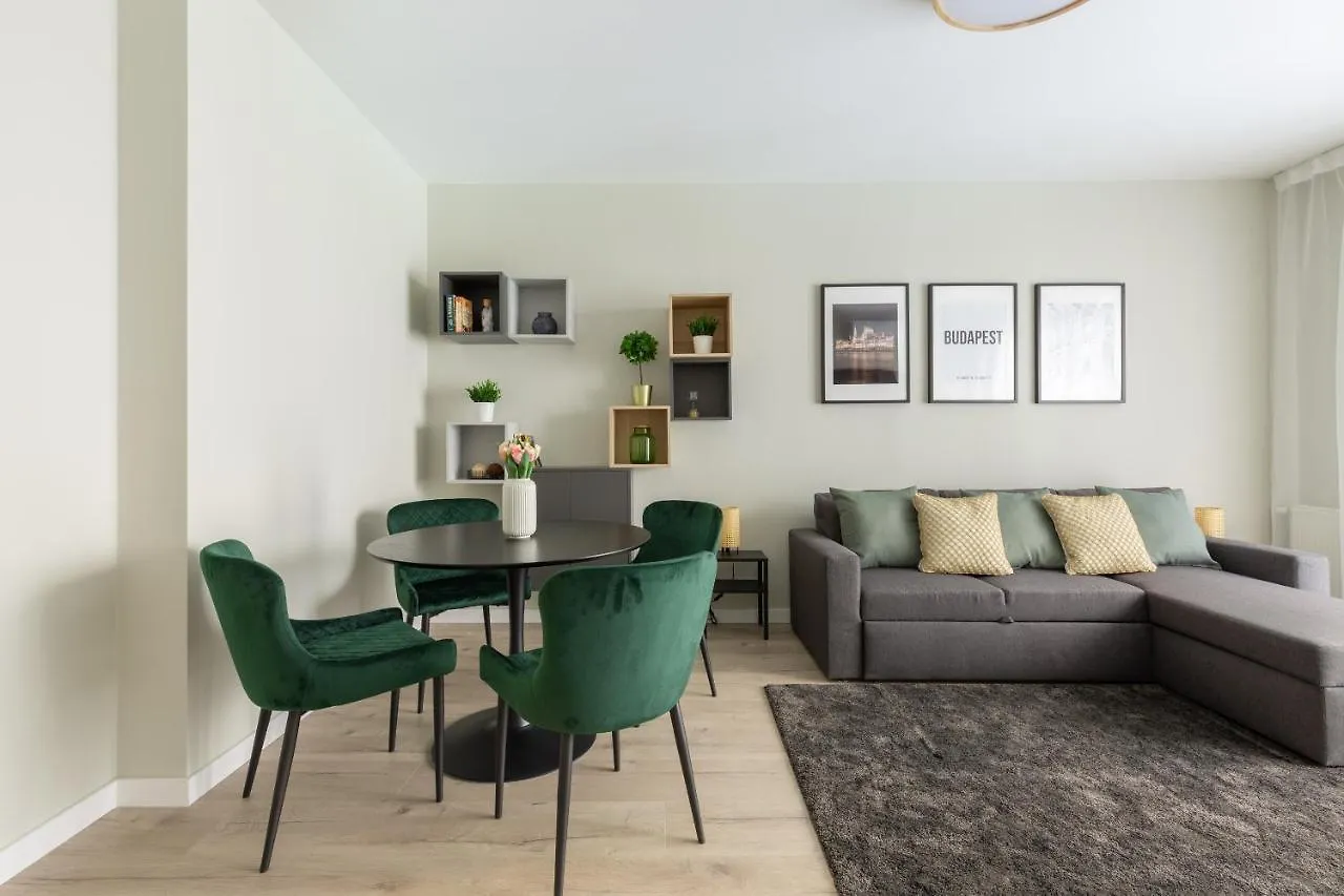 Second Home Apartment Budapest
