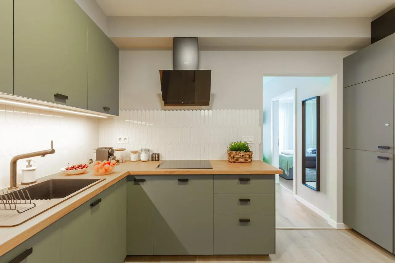 Second Home Apartment Budapest