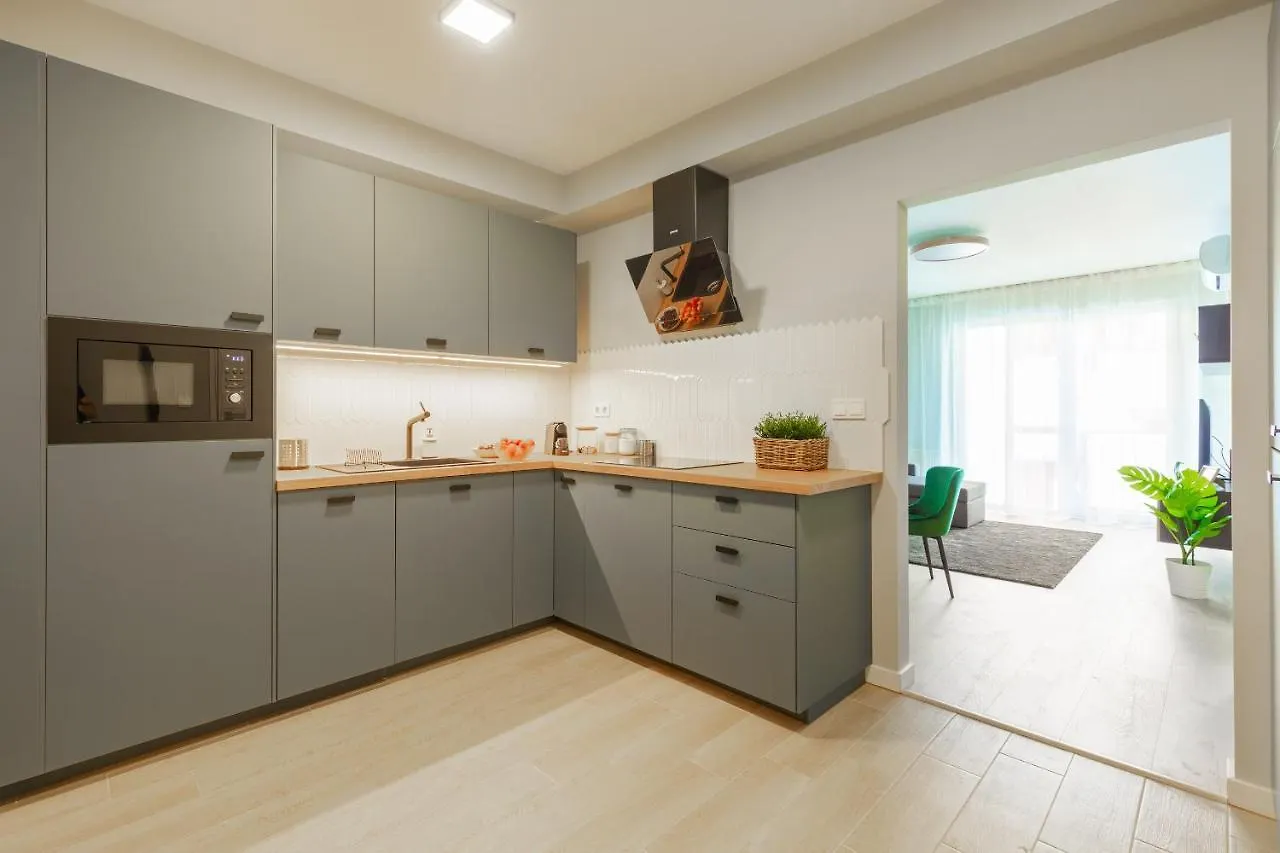Second Home Apartment Budapest 0*,